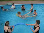 Aquagymnastik im Pool der Hartlmühle