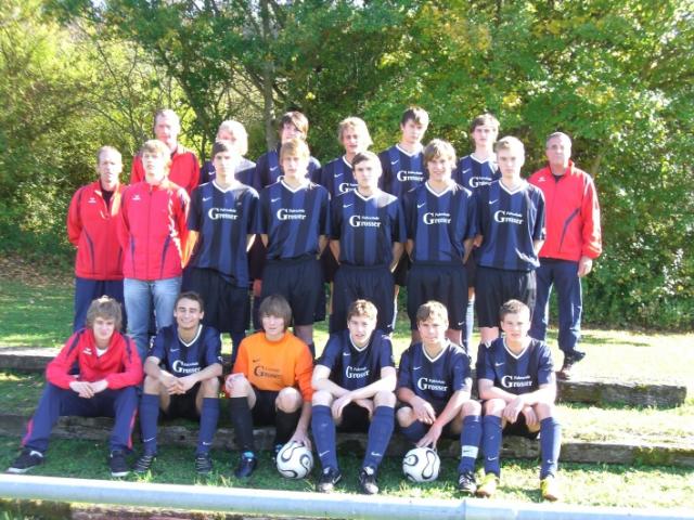 A-Junioren Saison 2010 / 2011 bei JFG.Brunnenlöwen 08